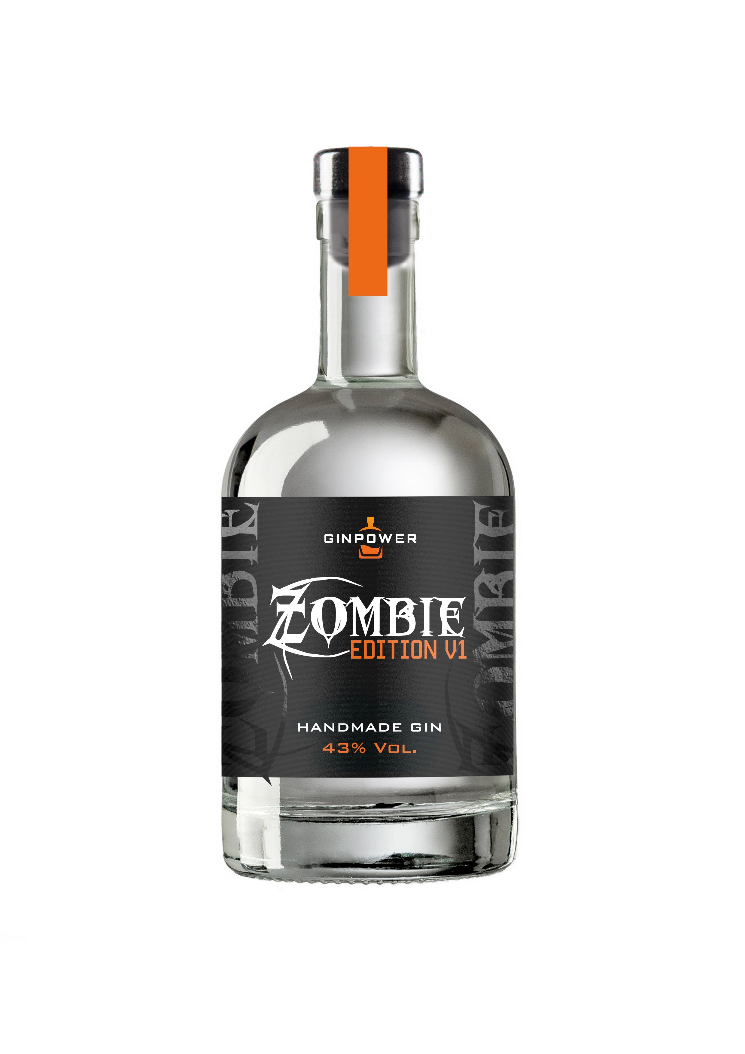 ZombieGIN 0,5L Mockup