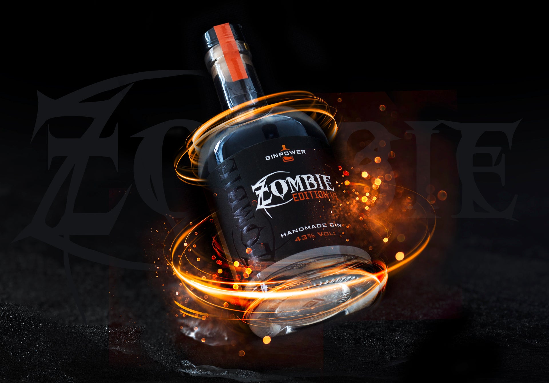 ZombieGIN - Riechen, Schmecken, Fühlen