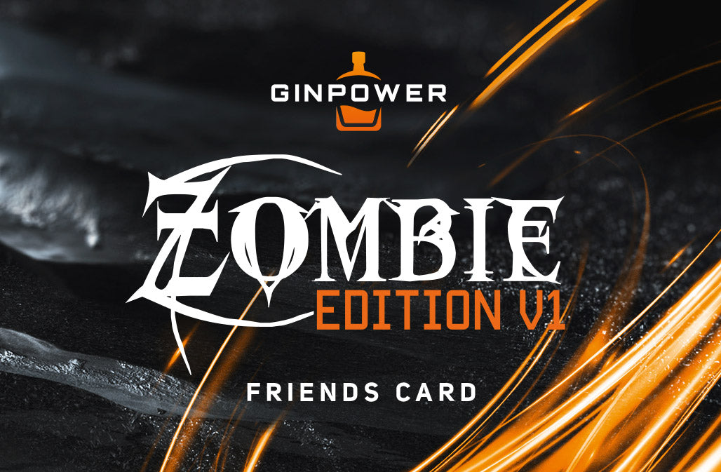 ZombieGIN FriendsCard