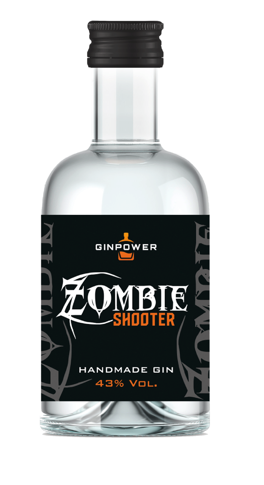 ZombieGIN Shooter 0,05L Mockup